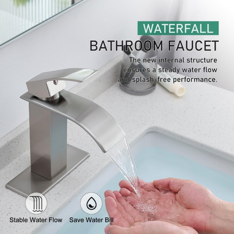 Stainless Steel Basin Faucet