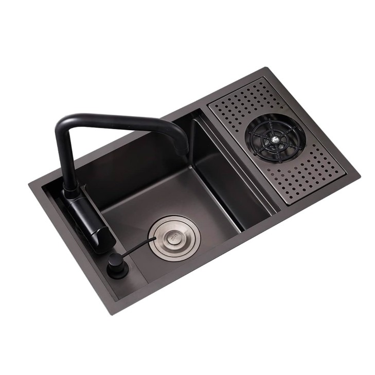 Stainless Steel Concealed Sink Faucet